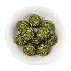 Grade A Rhinestone Pave Disco Ball Beads RB-Q105-3-5
