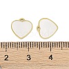 Natural Shell Charms STAS-P366-22A-G-3