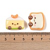 Opaque Resin Imitaiton Food Decoden Cabochons CRES-M036-11-3