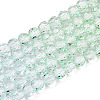 Transparent Glass Beads Strands X-GLAA-E036-07Z-01-2