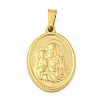 Ion Plating(IP) 304 Stainless Steel Pendants LS-STAS-B071-02A-23G-1