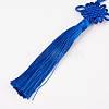 Polyester Tassel Pendant Decorations AJEW-WH0049-A09-2