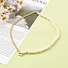 Brass Enamel Curb Chain Necklaces NJEW-JN03482-02-6