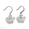 304 Stainless Steel Dangle Earrings EJEW-L209-04M-4