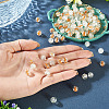100Pcs Crackle Transparent Glass Beads Strands GLAA-TA0004-11A-6