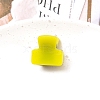 Mini Cellulose Acetate Claw Hair Clips PW-WG768D4-08-1