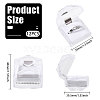 Transparent Acrylic Ring Storage Boxes FIND-WH0420-122A-2