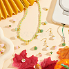 40Pcs 10 Colors Glass Pendants GLAA-GA0001-96-4
