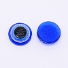Transparent Flatback Resin Cabochons RESI-WH0009-76E-1