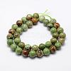 Natural Green Opal Beads Strands G-K209-04B-10mm-2