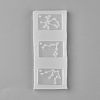 Pendant Food Grade Silicone Molds DIY-WH0146-31C-1