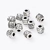 Tibetan Style Alloy Beads X-LF1557Y-2