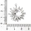 304 Stainless Steel Pendants STAS-D213-01B-P-3