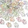 UV Plating Transparent Acrylic Beads OACR-D038-02A-1
