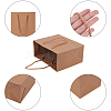 Kraft Paper Bags Gift Shopping Bags ABAG-E002-10C-5