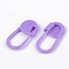 Plastic Knitting Crochet Locking Stitch Markers Holder TOOL-R028-14-3