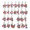 PU Leather Keychain KEYC-C007-01P-1