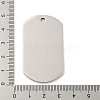 Non-Tarnish 201 Stainless Steel Pendants STAS-L079-01P-07-3