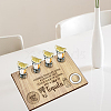 Wood Shot Glasses Tray AJEW-WH0422-003-4