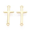 925 Sterling Silver Connector Charms STER-N016-98G-1