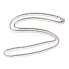 Tarnish Resistant 304 Stainless Steel Necklaces NJEW-G313-09P-1