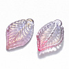 Transparent Glass Pendants GLAA-T016-19-2