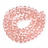 Electroplate Glass Beads Strands LS-EGLA-A034-T2mm-A34-3