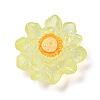 Luminous Transparent Resin Decoden Cabochons CRES-F032-B04-1