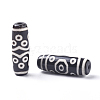 Tibetan Style 11-Eye dZi Beads X-TDZI-D008-11-1