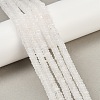 Natural Quartz Crystal Beads Strands LS-G-Q159-B29-01-1
