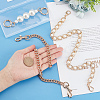 SUPERFINDINGS Zinc Alloy Bag Straps FIND-FH0003-58-4