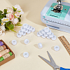 25Pcs Polyester Sewing Thread with Transparent Bobbin Box Sets SENE-WH20003-001B-4