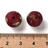 Handmade Frosted Lampwork Beads LAMP-C016-04C-01-4