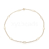 304 Stainless Steel Cable Chain Necklaces NJEW-M183-02G-2