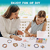 DIY Evil Eye Bracelet Making Kit DIY-TA0004-42-26