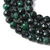 Natural Malachite Beads Strands G-D306-A02-4MM-A01-4