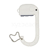 Plastic Elephant Schoolbag Hook OFST-PW0014-17A-1