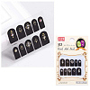 Metal Alloy Nail Art Stickers Decals MRMJ-Q033-043F-1