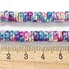 Baking Paint Synthetic Turquoise Beads Strands G-H060-02B-03-5