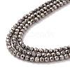 Electroplate Glass Beads Strands LS-GLAA-H021-01A-FP12-5