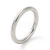 304 Stainless Steel Rings RJEW-G298-05A-P-1