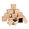 BENECREAT Kraft Jewelry Boxes CBOX-BC0001-01-1