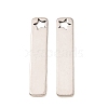201 Stainless Steel Big Pendants SA-CBAE507-01B-P-1
