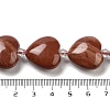 Natural Red Jasper Beads Strands G-C150-A19-01-5