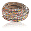 5pcs Imitation Leather Cords LC-CL0001-01A-6