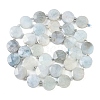 Natural Aquamarine Beads Strands G-B049-F01-01-3