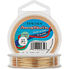 Round Copper Wire for Jewelry Making CWIR-BC0004-0.7mm-07-1