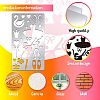 Stainless Steel Cutting Dies Stencils DIY-WH0242-243-3