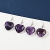 Natural Amethyst Dangle Earrings EJEW-E218-06P-3