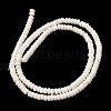 Natural Howlite Beads Strands G-K284-C01-01-3